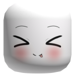 Cute Blushing Tongue Face