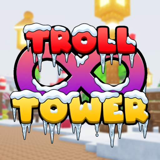 [🎄] Troll Tower INFINITY ✋ official Roblox game thumbnail