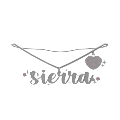 ๑˚ sierra necklace