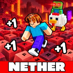 [⛏️X10] +1 Speed MineBlox Keyboard Escape icon