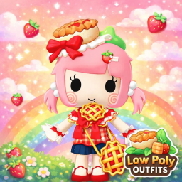 Low poly outfits [NEW🌸]