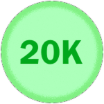 $20,000 Value