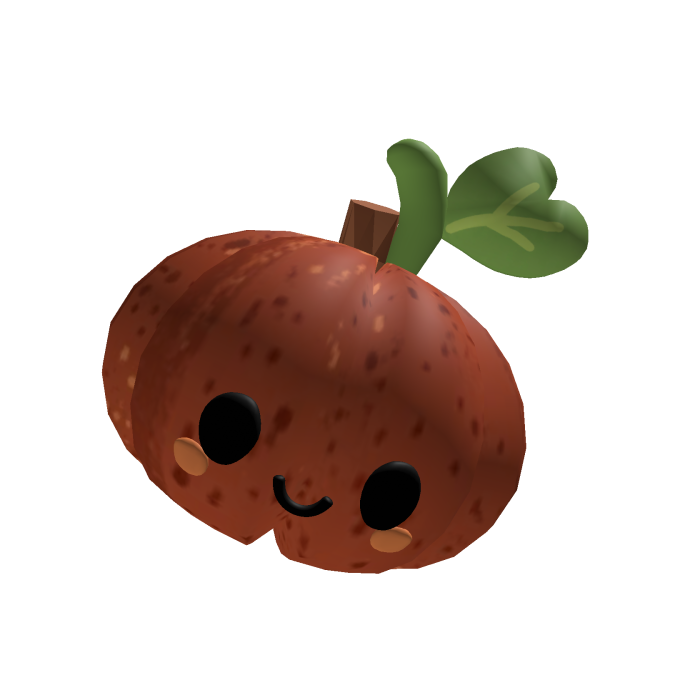 Happy Little Red Freckled Pumpkin Sprout Buddy