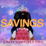 Unicornhairs Savings