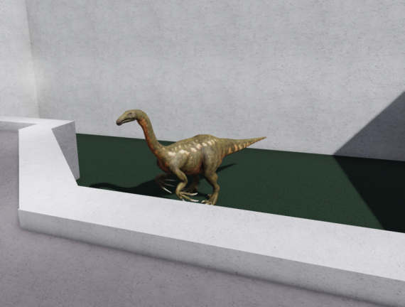 SCP MONSTERS OR DINOSAURS! screenshot 4