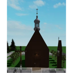 kościół pw. św Moniki icon
