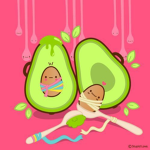 Holi cuchufli con palta