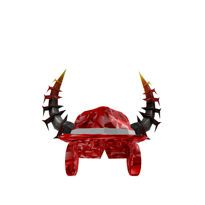 🔴 Red Fedora + Horns + Clockwork 🔴 Roblox item
