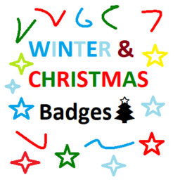 Winter & Christmas Badges🎄