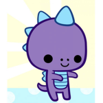 Cheerleader Dino blox