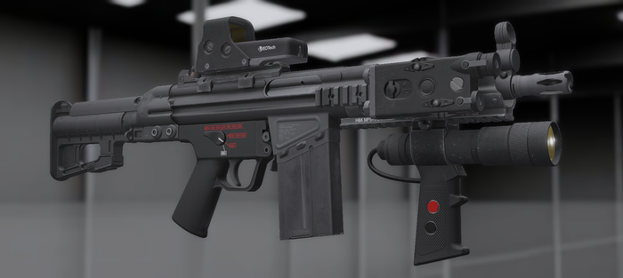 Fleming Firearms HK51/MC51 preview 1