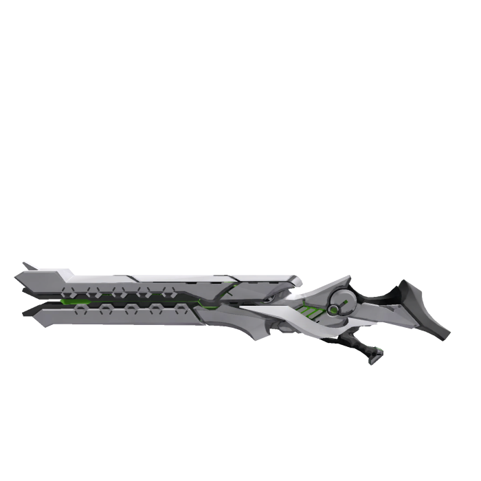 Toxic Cyber Rifle