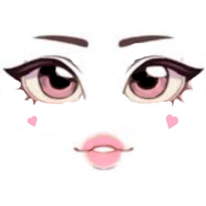 Cute Face Roblox decal