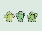 Cute cactuses