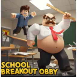 🏫 School Breakout Obby
