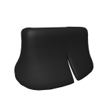 Black Split Longcoat