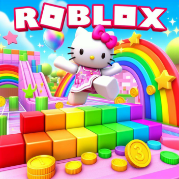 [NEW] Teamwork Hello Kitty Obby 🎀