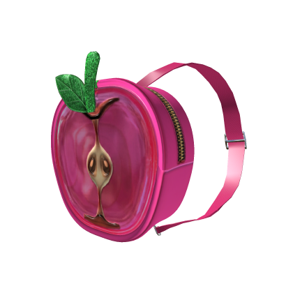 Apple Fruit Backpack Y2K Aesthetic 