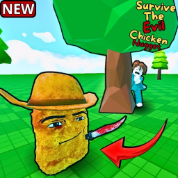Survive The Evil Chicken Nugget