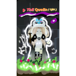The queen QiN