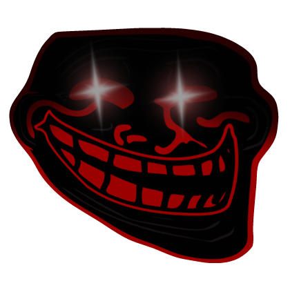 Ruler troll-face mask Roblox item