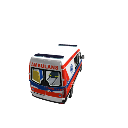 Mercedes Sprinter karetka