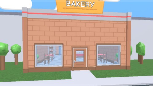 Escape The Evil Bakery (OBBY)