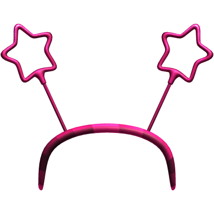Hot Pink Diwali Sparkler Headband (Addon)