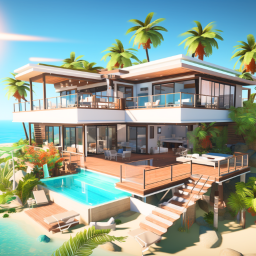 Tropical House Tycoon! icon
