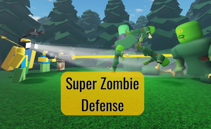 [HardCore! *Insane!*] Super Zombie Defense [Beta]