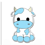 Blueberry Moo Squad