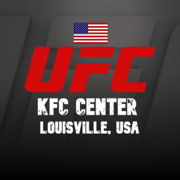 [UFCBR] KFC Yum! Center - Louisville, USA