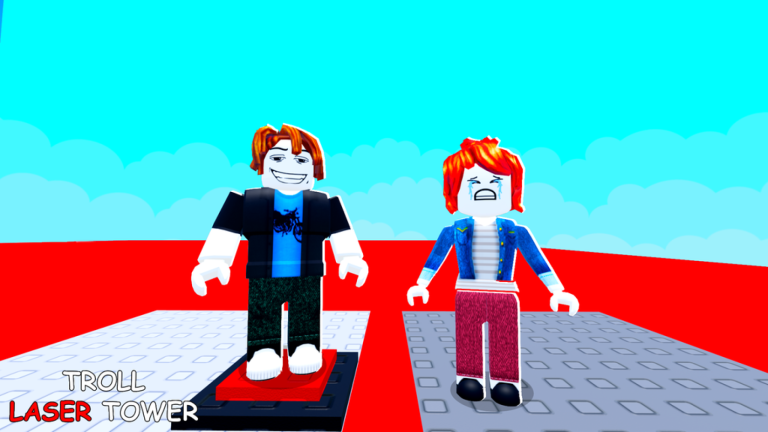 Troll Laser Tower screenshot 2