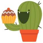 Cupcake Cactus