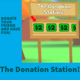 The Donation Station!