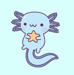 We like Blue axolotls