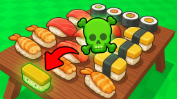 Poison Sushi! [3 + 4 GRACZY!]