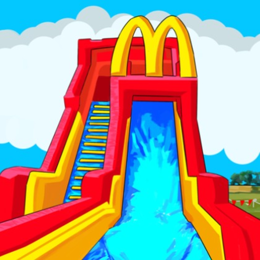 🌈 Slide Down A Rainbow Slide Obby! 🌈 icon