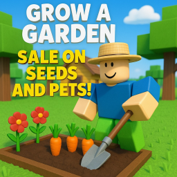 [! CHEAP SEEDS AND PETS !] GROW A GARDEN