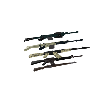 Warbound Rifles