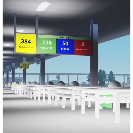 Go-Ahead Singapore Simulator