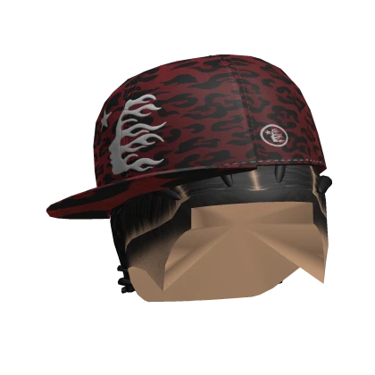 cornrows w red cap | Roblox Item - Rolimon's