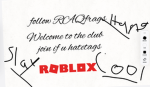 Ryan's free ROBUX giveaways