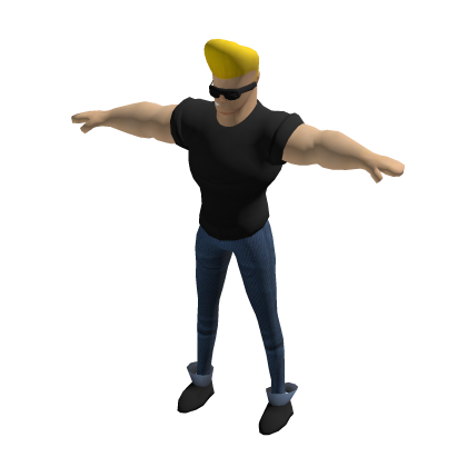 Johnny Bravo Costume