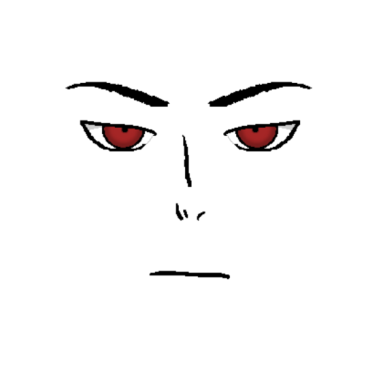 Bored Red Eyes Roblox decal