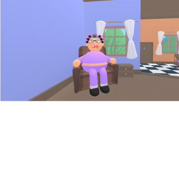 ESCAPE YOUR CRAZY GRANDMA