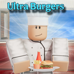 Work at Ultra Burgers! 🍟