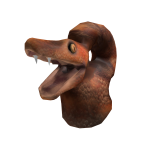 Giant Snake Yokai of the Desert