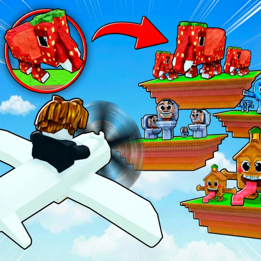 Fly Plane For Brainrots!
