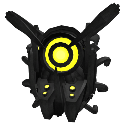 Yellow Secret Weapon Armored Core v2 ( Glow ) Roblox item